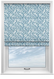 Cadogan, Blue Wedgewood - Motorised Roman Blind